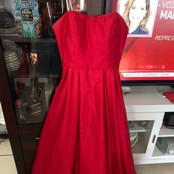 Betsy Adam Prom Dress - Picture 1 of 1